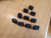 UNITRA Eltra Diora Radmor ZRK Fonica gniazdo DIN piątka NOS