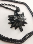 Naszyjnik Wiedźmin Witcher Szkoła Wilka 