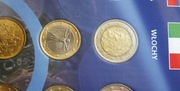 Włochy  Kompletny  Zestaw   euro   2006  rok    kpl  8 sztuk   mennicze !!!