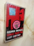 GEORGE MICHAEL Songs From The Last Century 1999 KASETA FABRYCZNA FOLIA