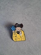 Pin przypinka broszka szpilka odznaka motyw breaking bad 