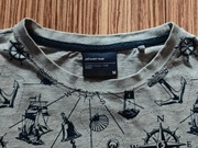 Diverse Koszulka 100% Bawełna T-shirt Rozmiar M kolor szary