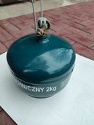 Butla gazowa 2kg. NOWA
