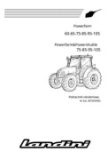 Instrukcja Napraw Landini Powerfarm 60, 65, 75, 85