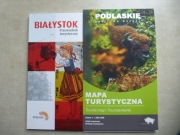 Białystok i Podlasie przewodnik i mapa