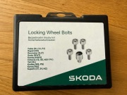 NOWE ŚRUBY ZABEZPIECZAJĄCE KOŁA SKODA