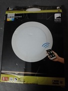 Ściemnialna oprawa wpuszczana LED 10,5W 17cm Eglo EG32738 RGB