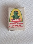 Zapałki kolekcjonerskie reklamowe .