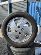 Felgi Opel Astra F 2 komplety