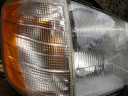 REFLEKTORY MERCEDES  W124 88-93 KOMPLET ZE ZDJĘĆ LEWA + PRAWA ORYGINAŁ 