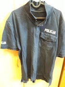 Koszulka polo sluzbowa policja xxl