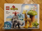 LEGO DUPLO 10971 Dzikie zwierzęta Afryki słoń żyrafa
