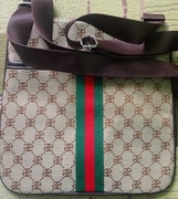 Torebka listonoszka jak Gucci 