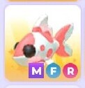 Adopt me! Koi Carp MEGA FR