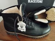 Blackstone sheepskin, military style boots 46
