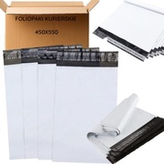 FOLIOPAKI KURIERSKIE BIAŁE 4XL 450x550 50 szt wytrzymałe