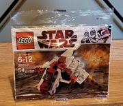 Lego Star Wars 30050 Republic Attack Shuttle unikat saszetka z klockami