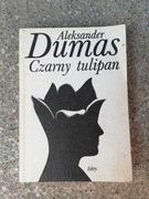 książka "Czarny tulipan" Aleksander Dumas 
