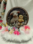 Stroik świąteczny.