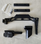 Chwyt RK6 + kolba skeleton 