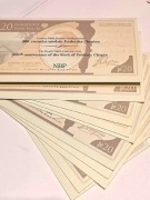 Banknot 20 złotych 2009 Fryderyk Chopin, 10 sztuk (1)