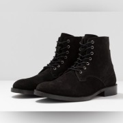 Zign Botki sznurowane black 42