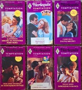 Zestaw 2 Harlequinów z serii Temptation.