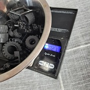 Lego elementy samochodowe mix 100g