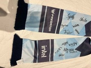 CS:GO INTEL EXTREME MASTERS 2024 szalik z autografami