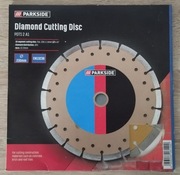 Tarcza diamentowa 230x1,8 mm Parkside beton cegła