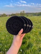 Bawełniane podkładki pod kubki 4 szt.