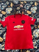 Koszulka Manchester United adidas 2019/2020  Premier League  Patch  L