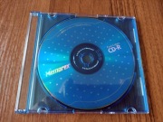 Płyta CD-R Memorex Cool Colors niebieska