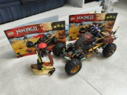 LEGO NINJAGO POGROMCA SKAŁ 70589