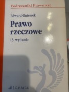 Prawo rzeczowe podręcznik Gniewek