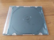 Pudełka slim na płyty CD, DVD. 105 sztuk.