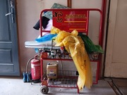 Szafka na kółkach rafinerii Czechowice-Dziedzice 