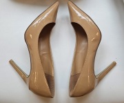 TOPSHOP beżowe czółenka roz 42