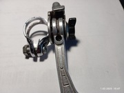 Manetka przerzutki mocowana na wspornik kierownicy 