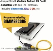 Code M - Kabel ENET OEM OBD2 do programowania serii BMW F G I |/ BIMMERCODE