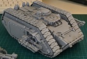 Horus Heresy Space Marines Spartan Assault Tank Proxy