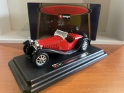 Burago 1:24 Bugatti Type 55 kolekcjonerski