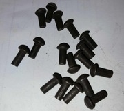 NITY STALOWE Z ŁBEM KULISTYM  - 5/12 mm- 260 gramm