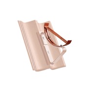 Dachówka CREATON GOTEBORG PODSTOPNICOWA POD ŁAWĘ GRAFIT