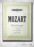 Nuty: W.A.Mozart, Konzert d-Moll na fort. i orkiestrę, wyd. Edition Peters