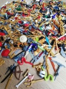 LEGO - 30x AKCESORIÓW MINIFIGURKOWYCH NINJAGO, OGROMNY MIX!