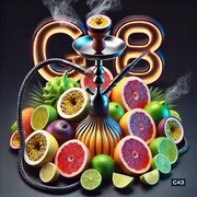 Melasa CulTt C43 Fajka Wodna Shisha Shisza