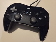 Pad Nintendo Wii Classic Controller Pro czarny