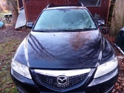 MASKA  MAZDA 6 GG I CZARNA.KOMPLETNA. kolor 16w