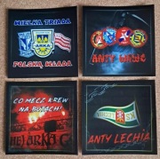 Vlepki ARKA GDYNIA, Cracovia, Lech, KSZO, Gryf Wej, Gwardia Kosz # 93